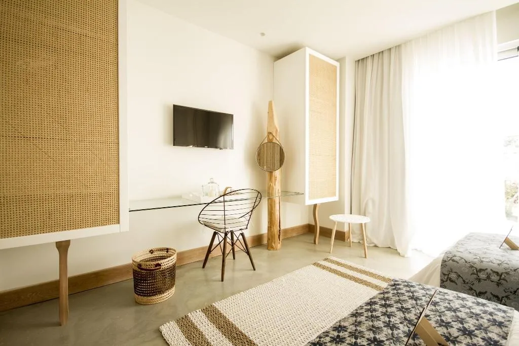 Lobby, Aelia Wellness Retreat, Cyprus