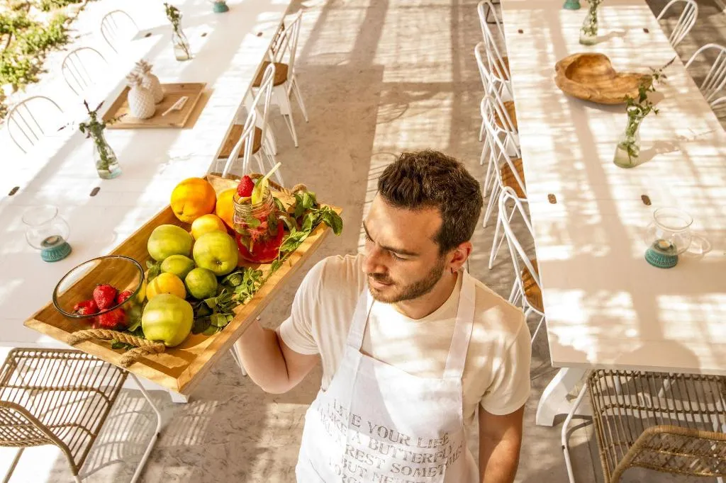 Restaurant, Aelia Wellness Retreat, Cyprus