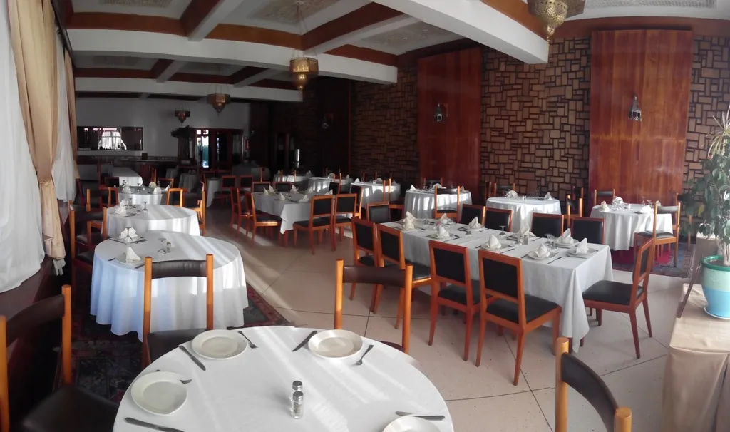 Restaurant, Les Amandiers, Agadir