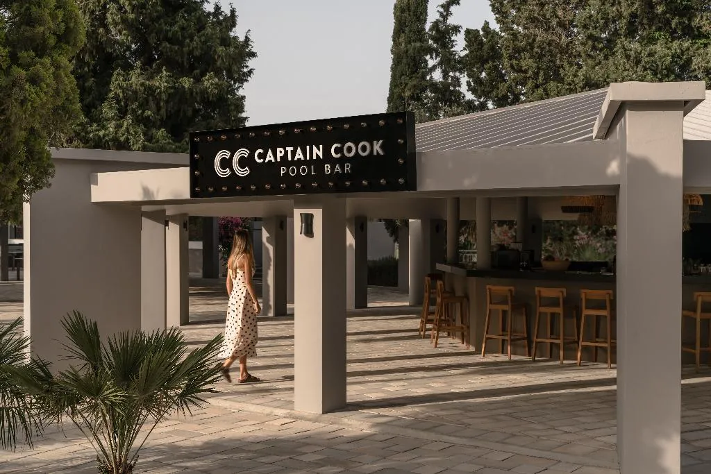 Bar, Cook's Club Kolymbia, Rhodes