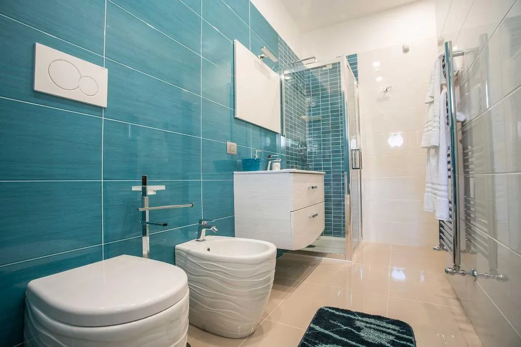 APARTMENT PARTIAL SEA VIEW Room, Charme En Bleu, Naples