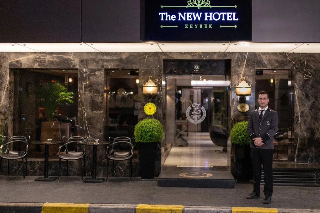 General view, The New Zeybek Hotel, Izmir