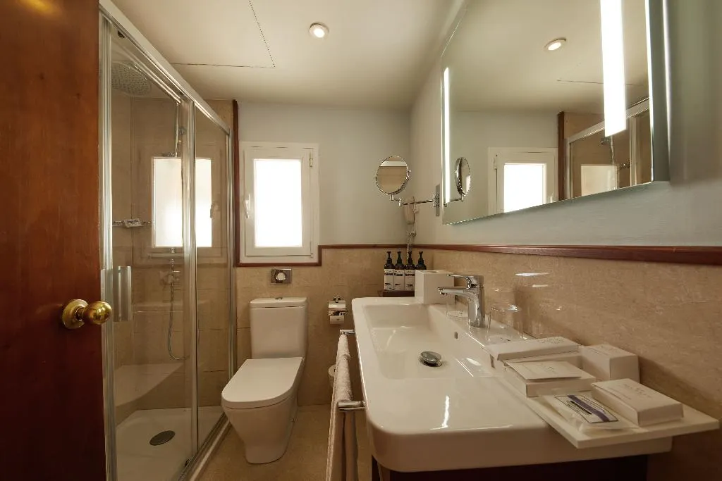 JUNIOR SUITE SEA VIEW WITH TERRACE Room, Secrets Mallorca Villamil Resort & Spa Only Adults, Majorca