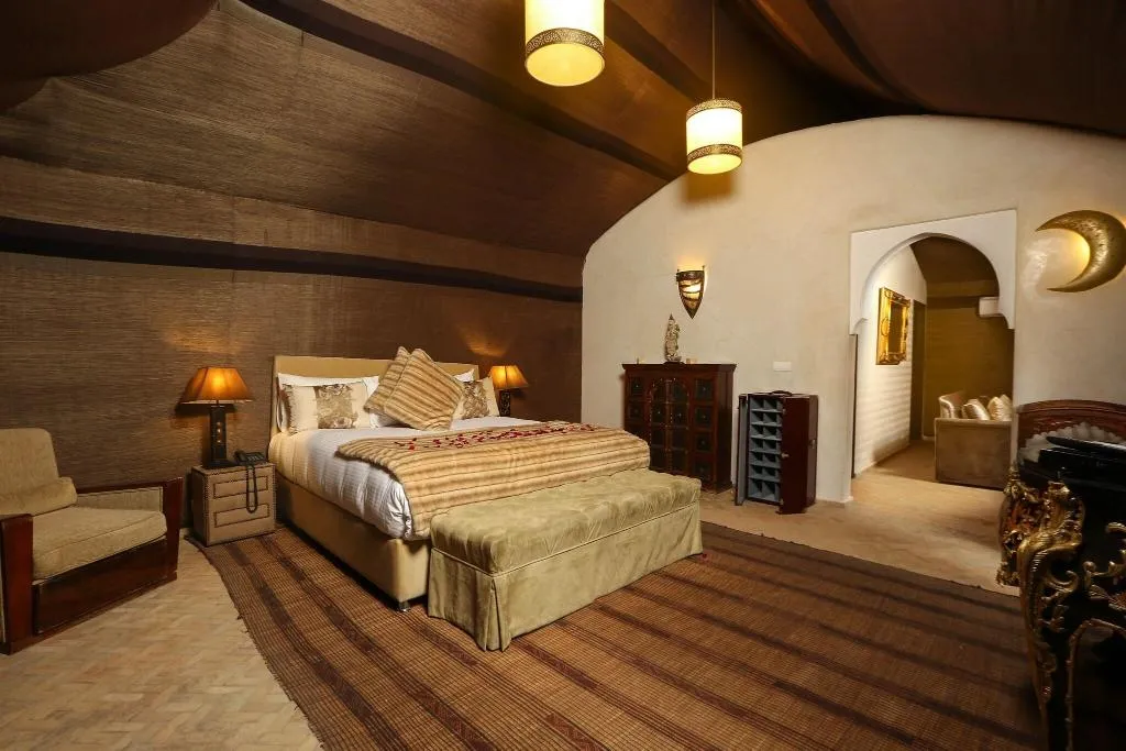 Room, Palais Rhoul, Marrakech