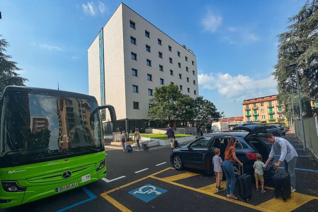 General view, Acca Sporting Milano - AA Hotels, Milan