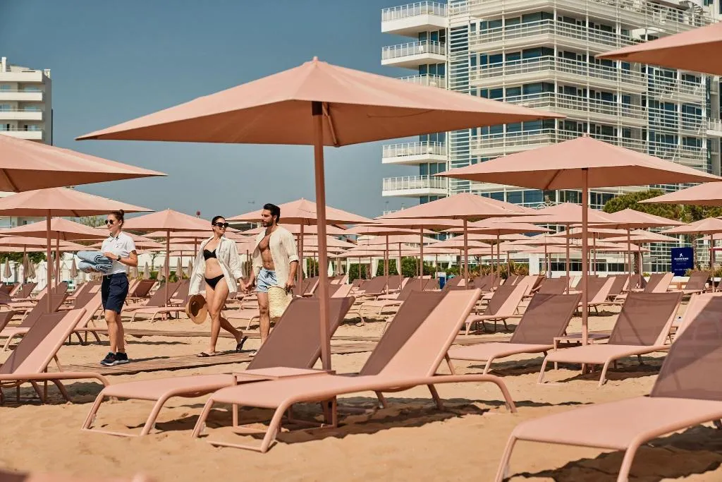 Beach, Falkensteiner Hotel & Spa Jesolo, Venice
