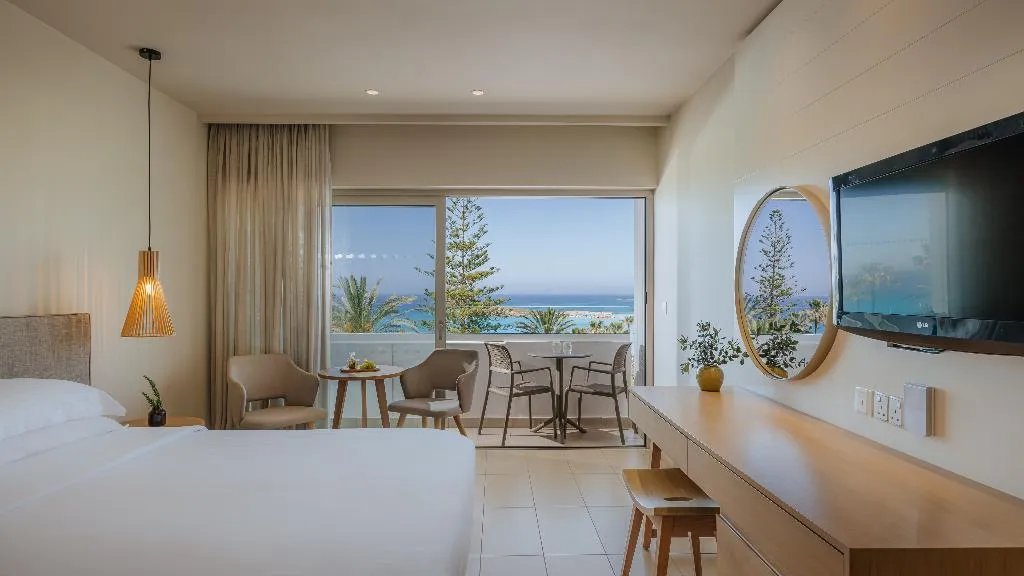 SINGLE SEA VIEW Room, Nissi Beach, Cyprus