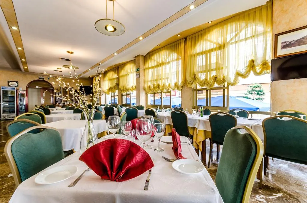 Restaurant, Hotel Mediterraneo, Costa Blanca