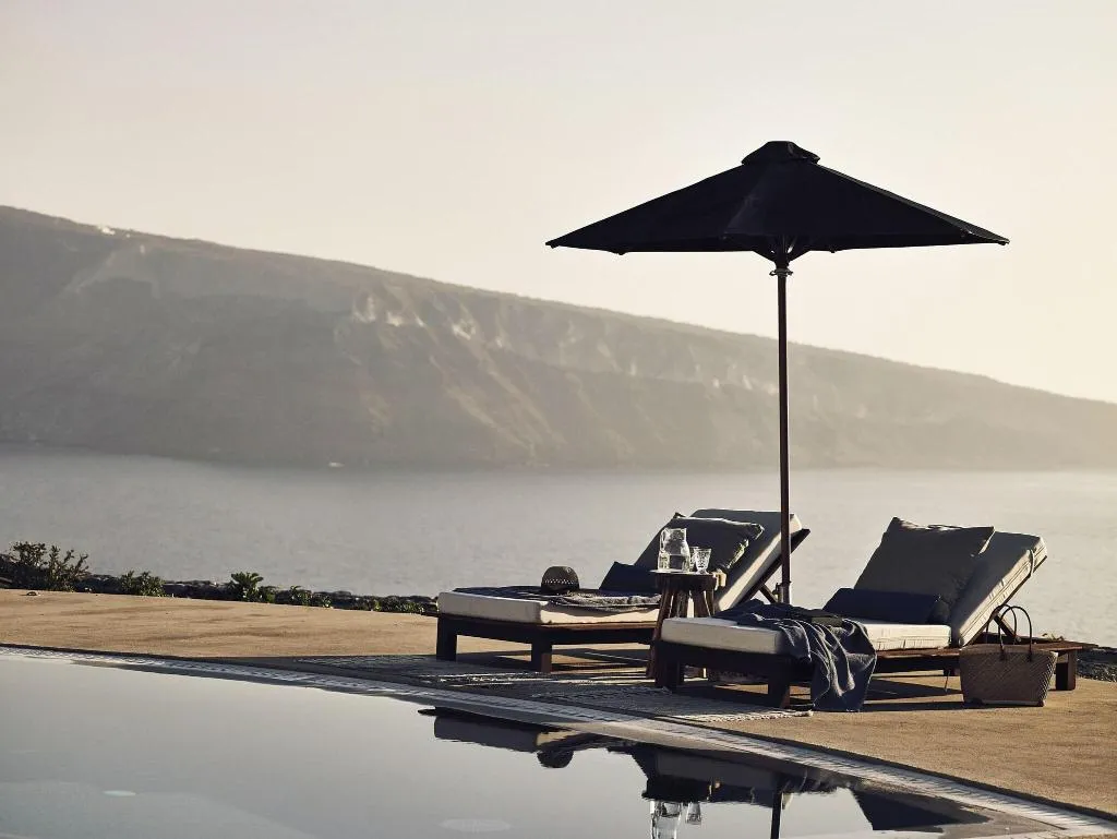 VILLA WITH PRIVATE POOL Room, Santo Pure Oia Suites and Villas, Santorini