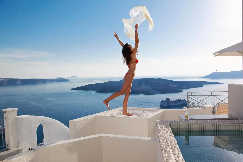 SUITE STANDARD Room, Adamant Suites, Santorini