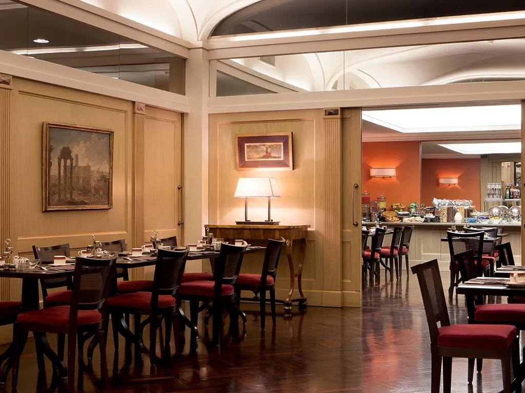 Restaurant, Dei Borgognoni, Rome