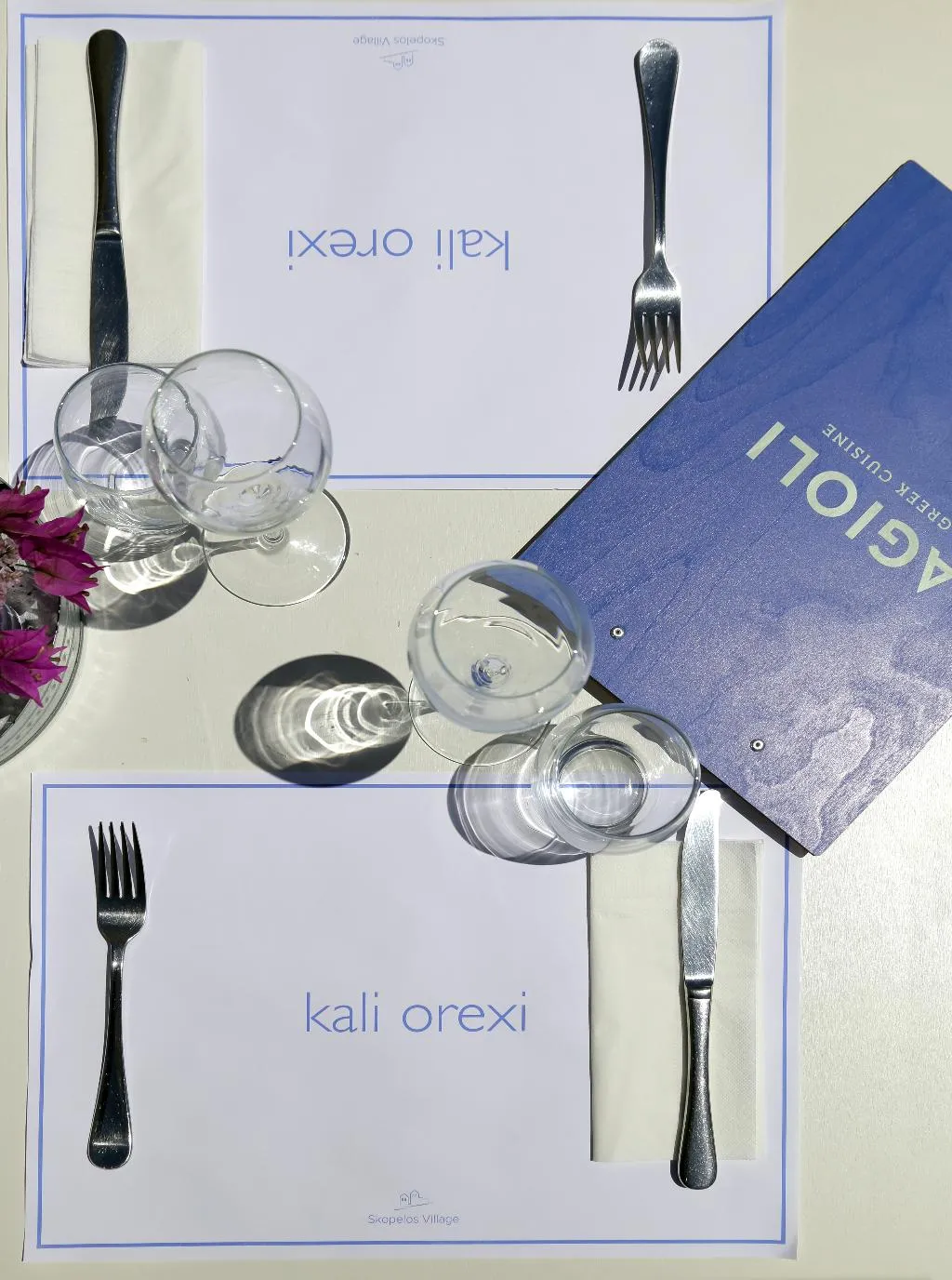 Restaurant, Skopelos Village Hotel, Skiathos