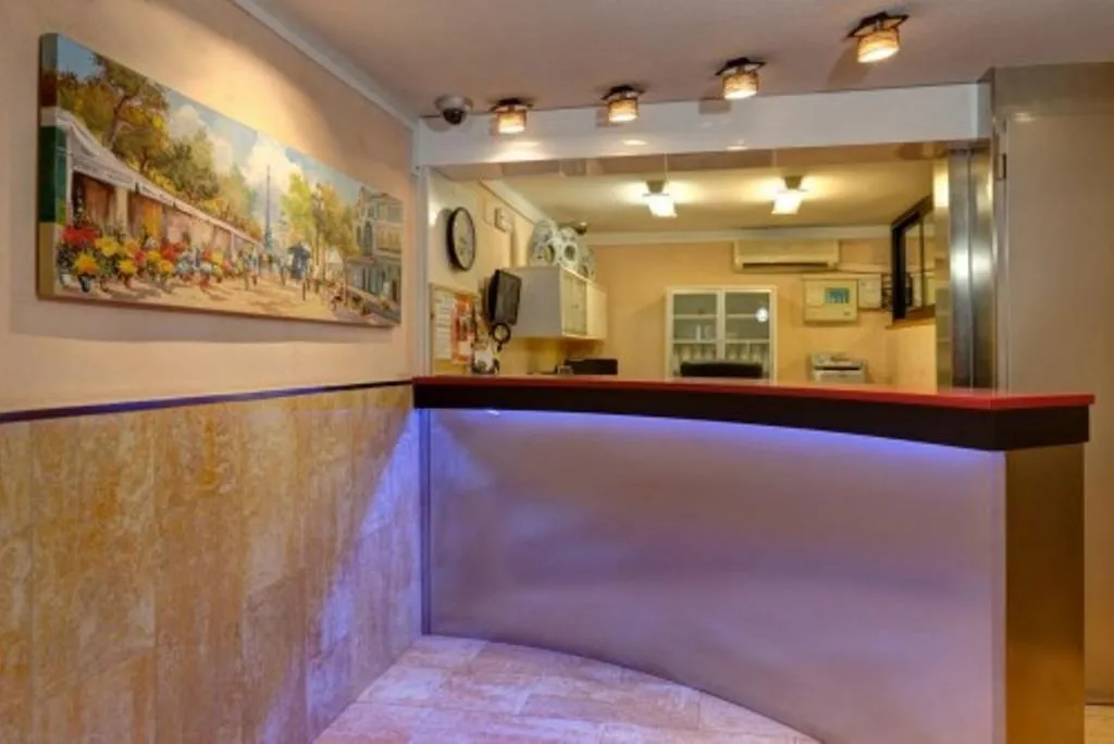 Lobby, Hostal Barcelona, Barcelona