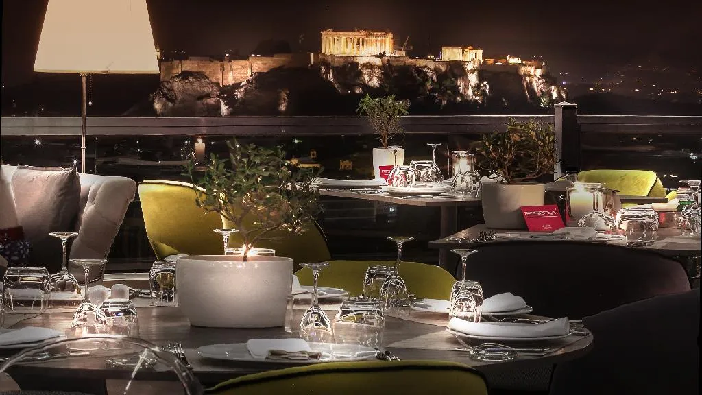 Restaurant, St. George Lycabettus, Athens