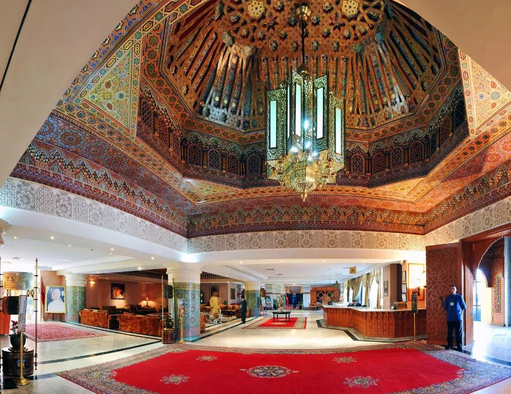General view, Zalagh Parc Palace, Fez