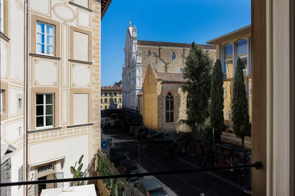 General view, Maison Santa Croce, Florence