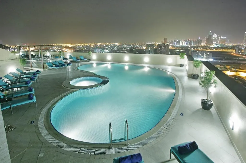 Pool, Elite Byblos Hotel EX( Coral Dubai Al Barsha), Dubai