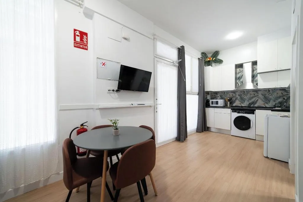 Room, Hostal Quatre Llunes, Costa Blanca
