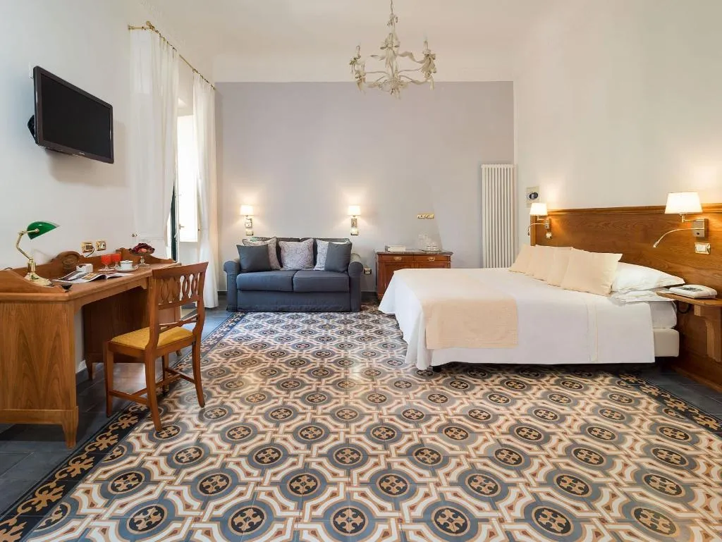 Room, Hotel Villa Schuler, Taormina