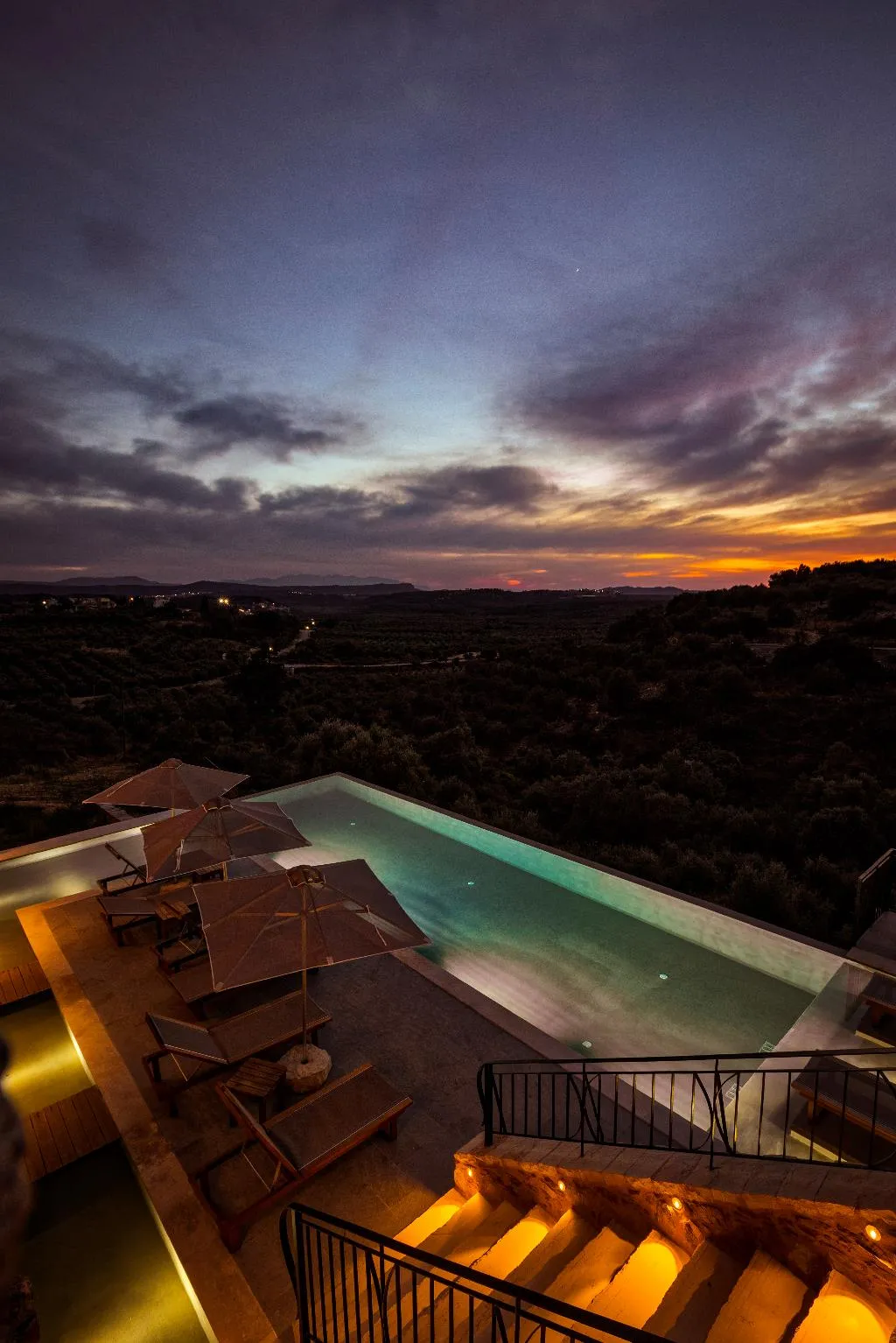General view, Lameriana Secret Village, Crete