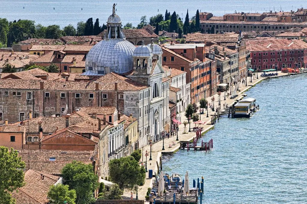 General view, Hilton Molino Stucky Venice, Venice
