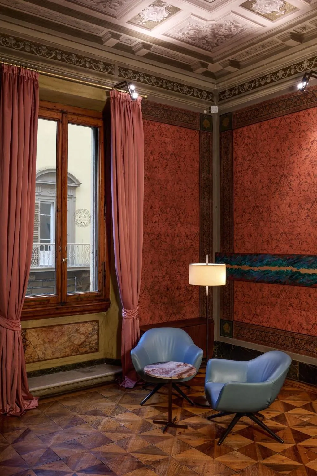 Lobby, Orto de Medici, Florence