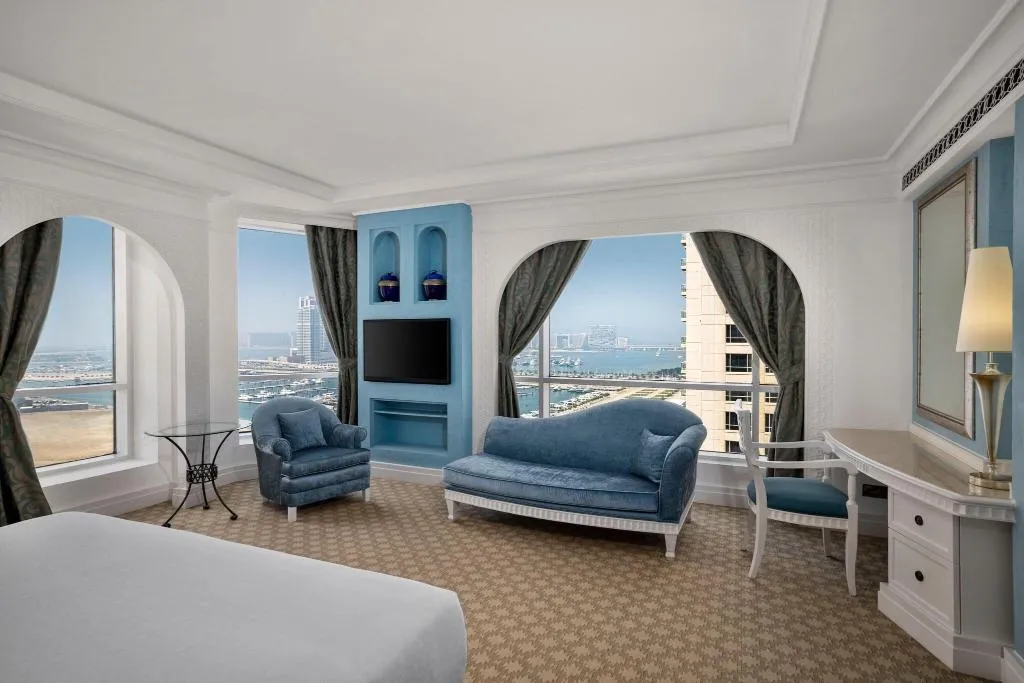Room, Habtoor Grand Resort, Autograph Collection, Dubai
