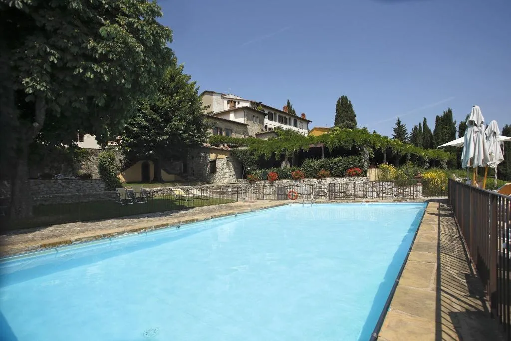 Pool, Relais Vignale & Spa, Florence