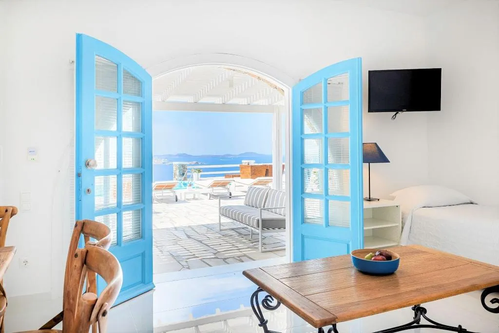 Room, Aeri Villas, Mykonos