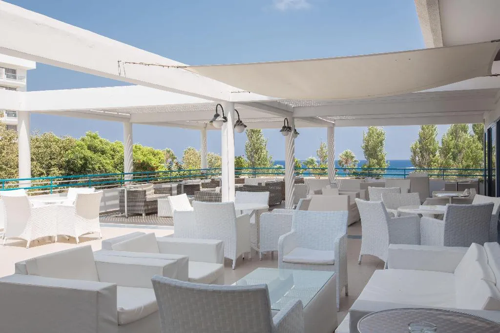 Terrace, Iliada Beach, Cyprus