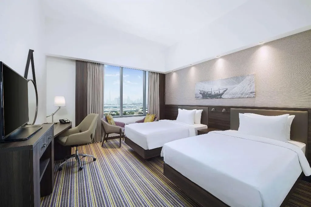 Room, Hampton by Hilton Dubai Airport, Dubai