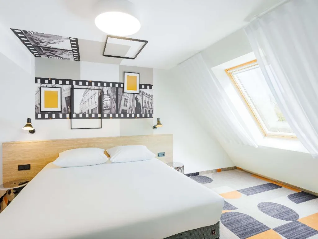 DOUBLE WITH DOUBLE BED Room, Ibis Styles Tallinn, Tallinn