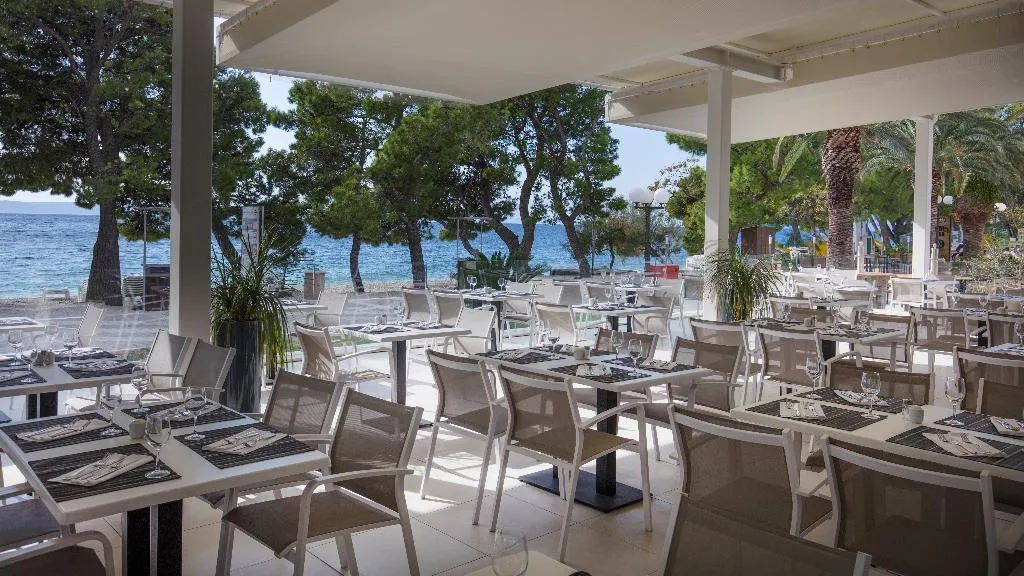 Terrace, Bluesun Hotel Alga, Split