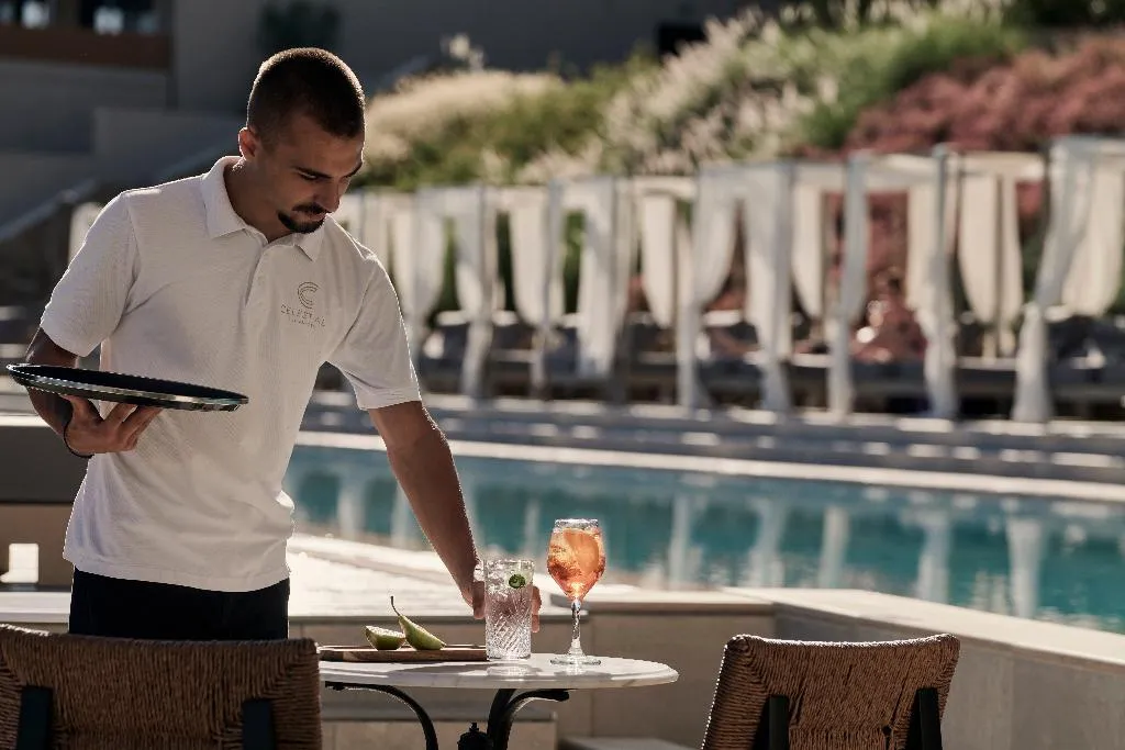 Terrace, Celestial All Suites, Kefallinia