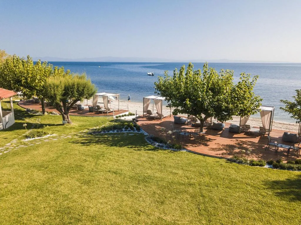 Terrace, Villa Despina, Halkidiki