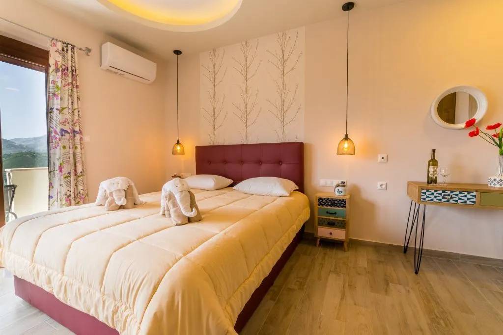 Double or Twin MOUNTAIN VIEW Room, Aravanes Mountain Resort & Eco Cuisine, Crete