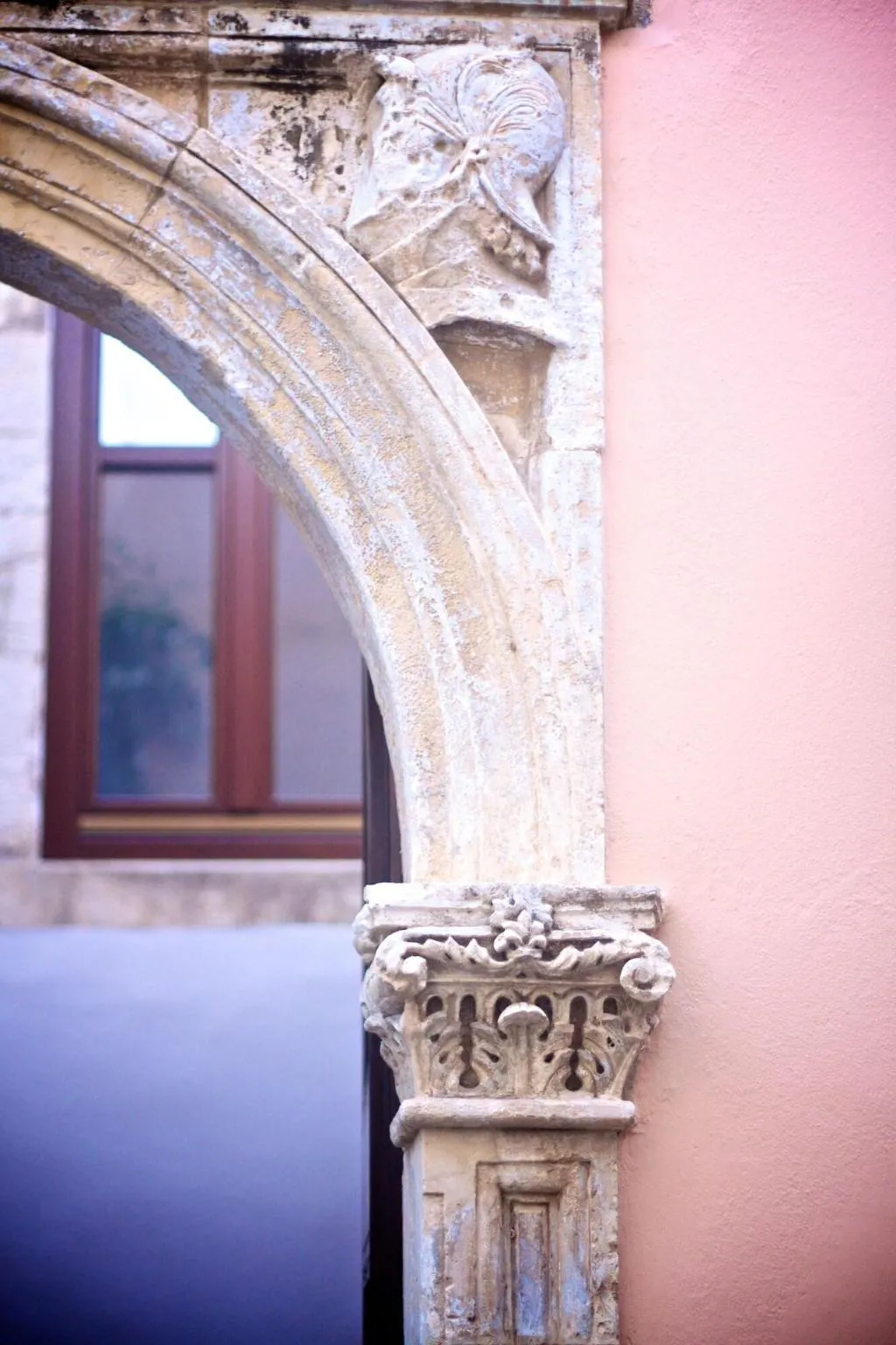 General view, Casa Dei Delfini, Crete