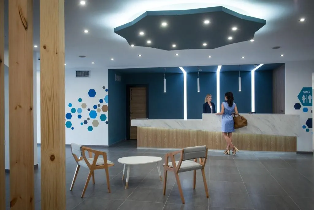 Lobby, Infinity Blue, Crete