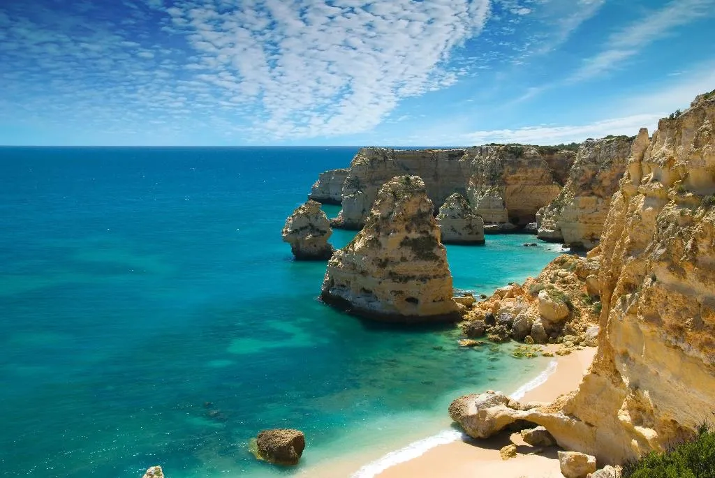 Beach, Jupiter Marina Hotel – Couples & Spa, Algarve