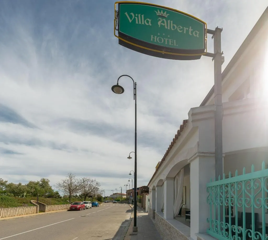 General view, Villa Alberta, Cagliari