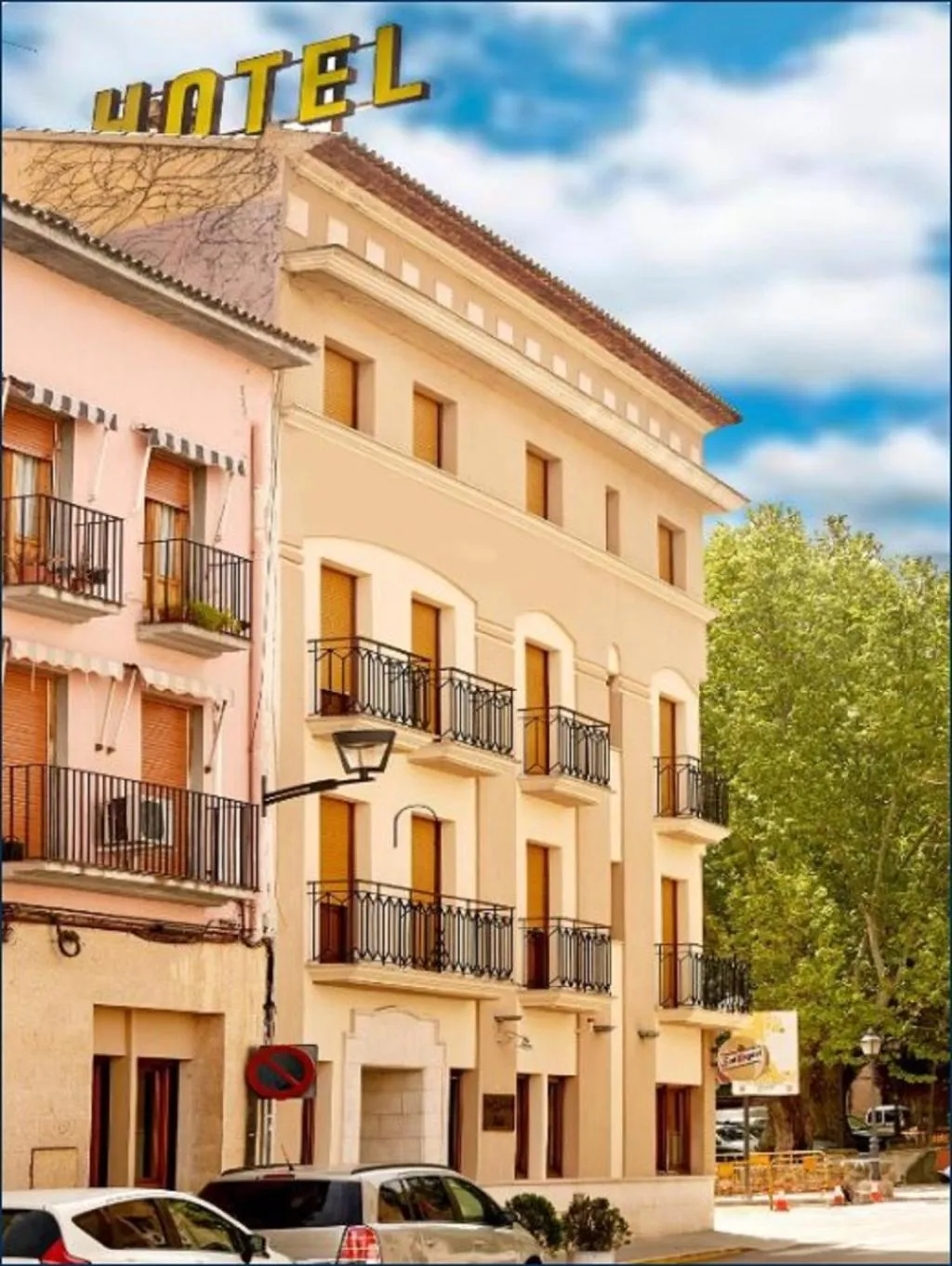 General view, Hotel Anna, Costa Blanca