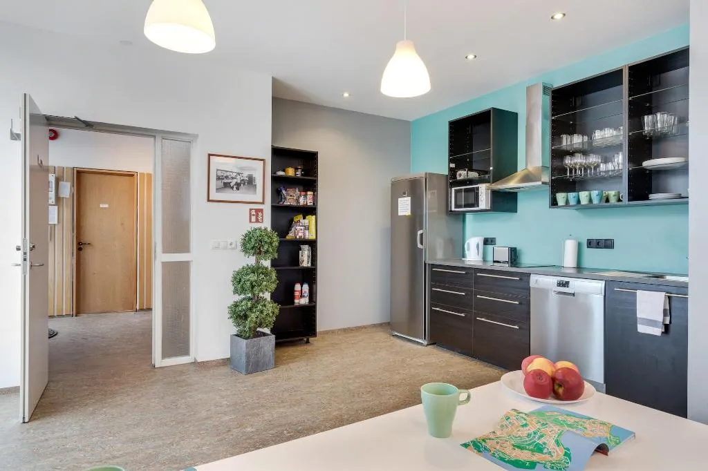 Room, Lækur Hostel, Reykjavik
