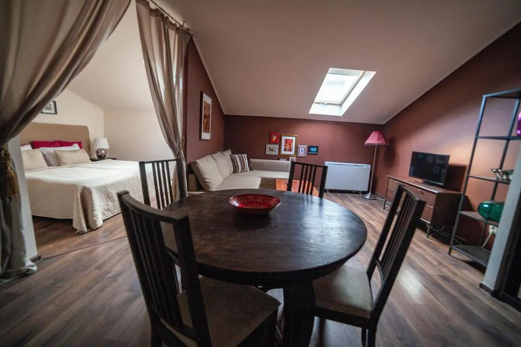 Room, Lounge Apartments, Krakow