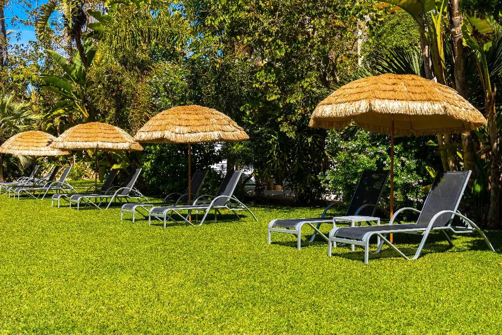 Terrace, Bahia de Alcudia Hotel & Spa, Majorca
