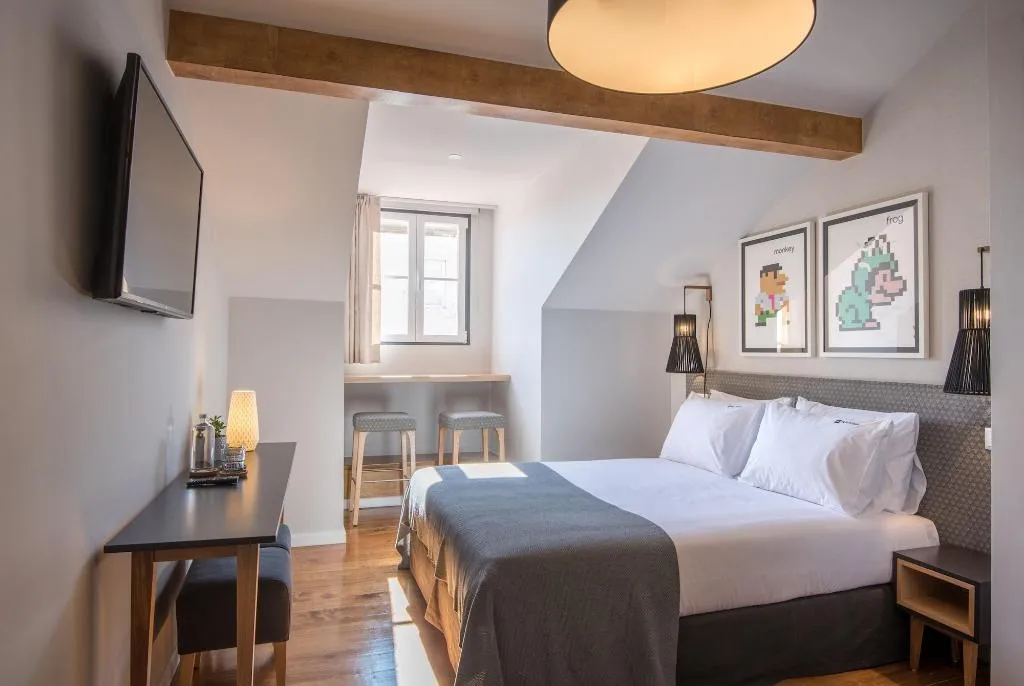 Room, Urbano Flh Hotels Lisboa, Lisbon