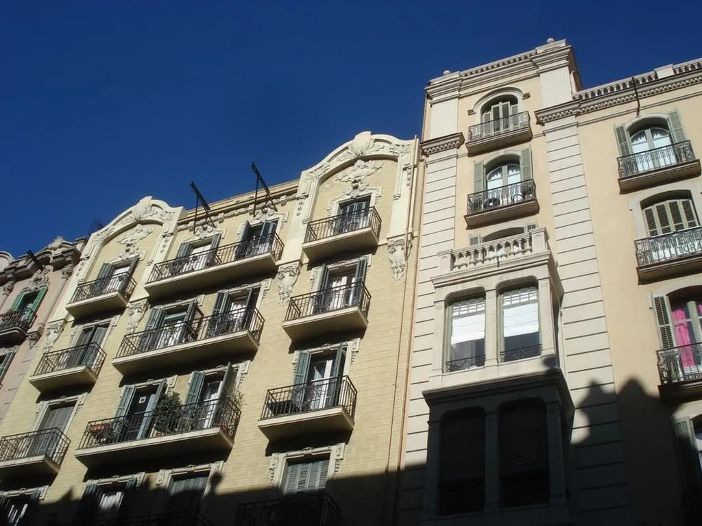 General view, Hostal Felipe II, Barcelona