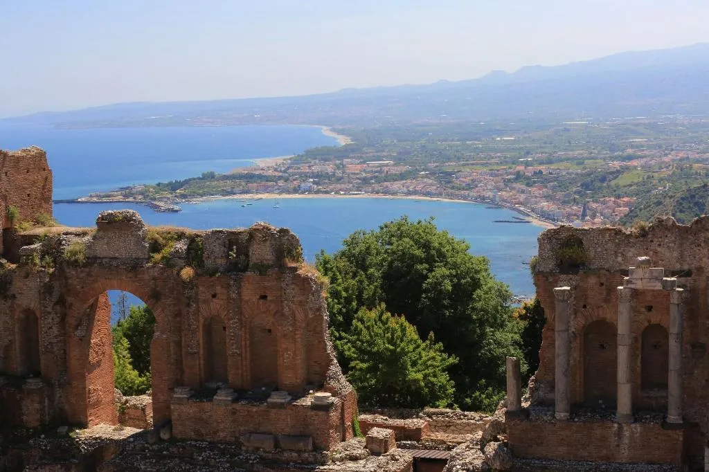 General view, Villa Ducale, Taormina