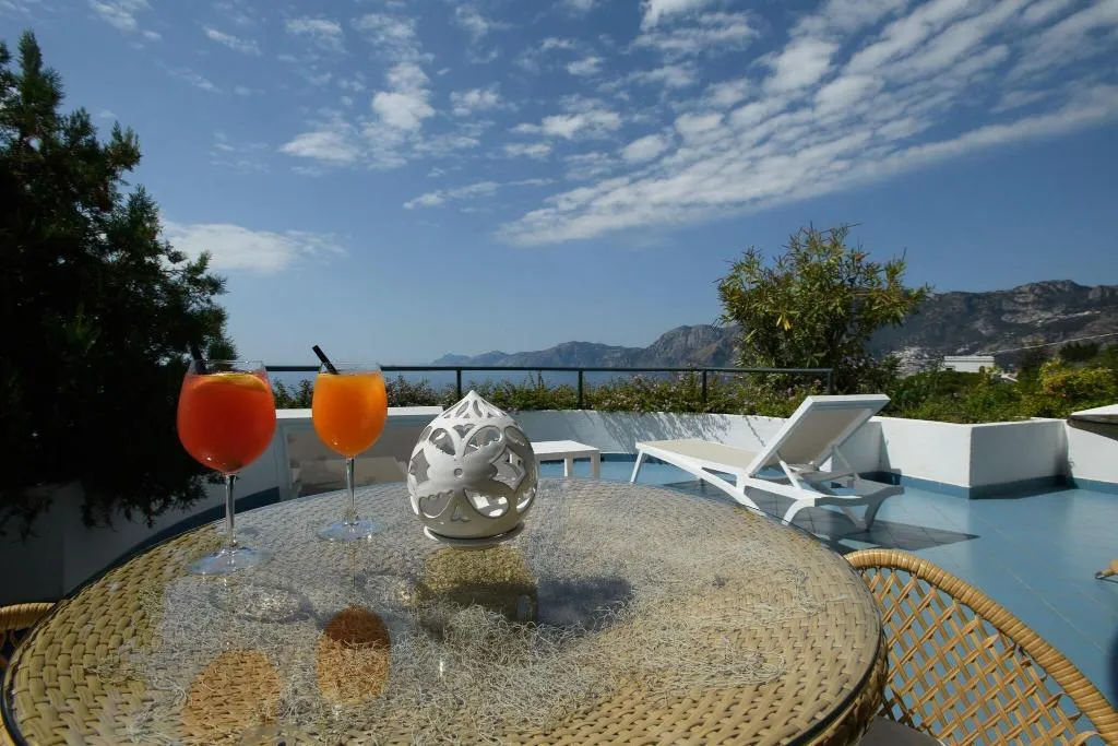 Terrace, Hotel il Pino, Naples