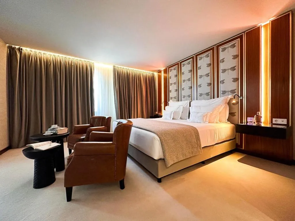 DOUBLE DELUXE Room, Wine & Books Porto Hotel, Porto