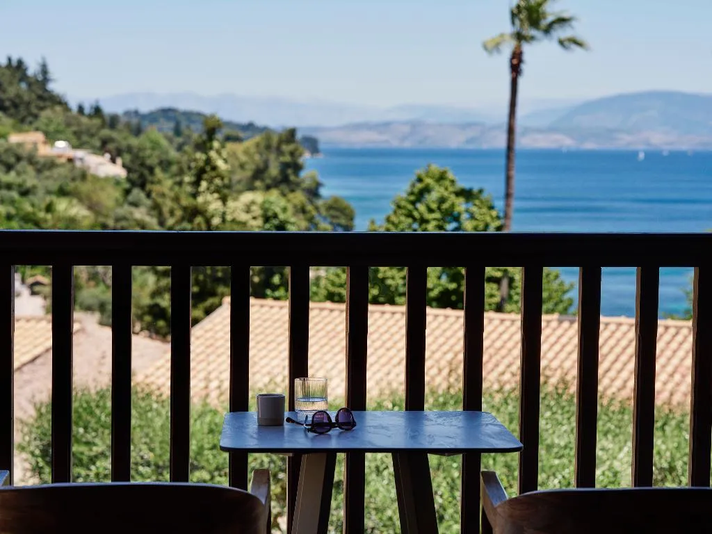 BUNGALOW SUPERIOR SEA VIEW Room, Aeolos Beach Resort, Corfu